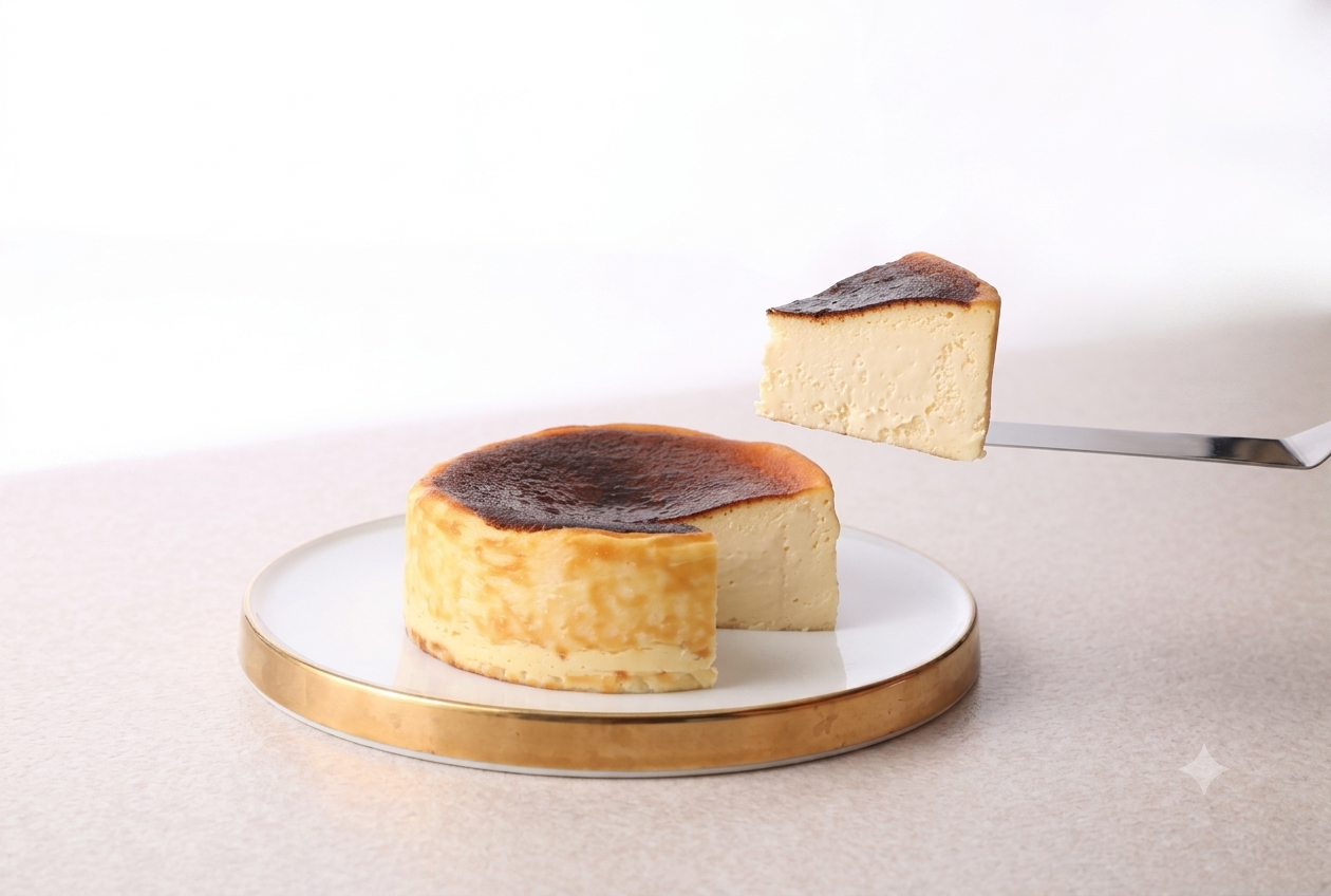 とけだすバスクチーズケーキ 4号（12cm）